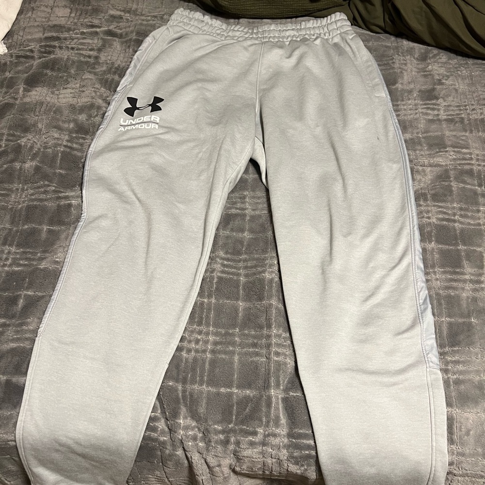 Under Armour Kids Gray Joggers
